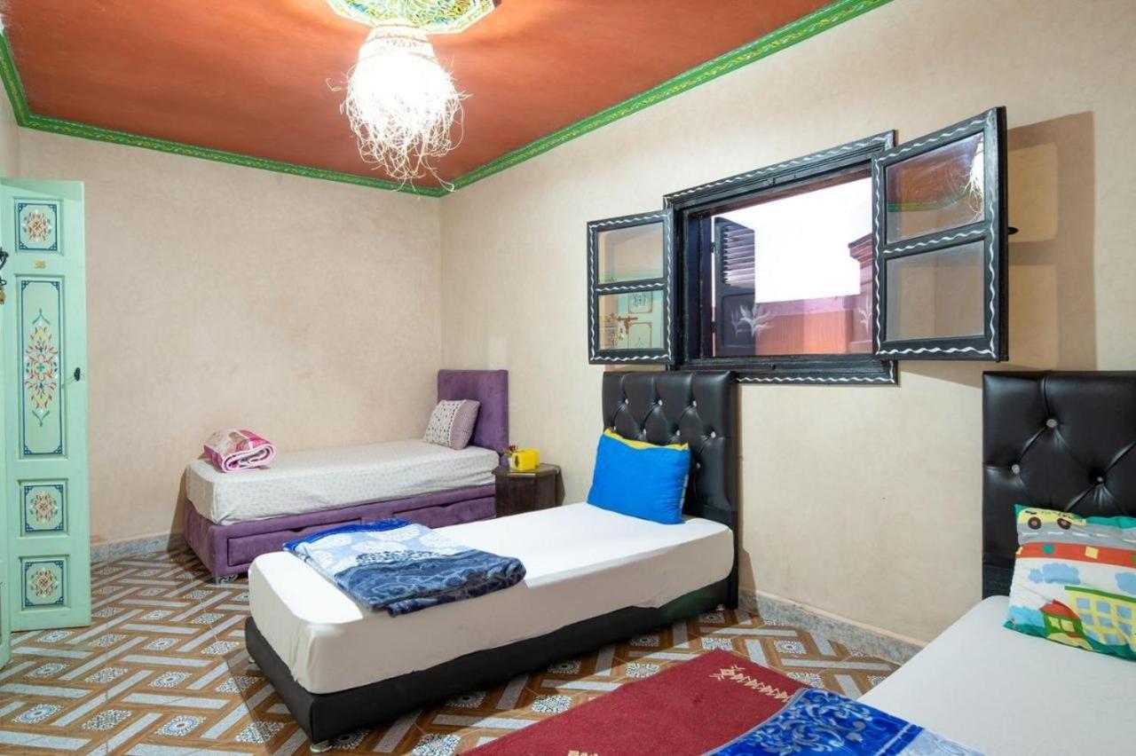 Отель Riad Nicedina Марракеш Экстерьер фото